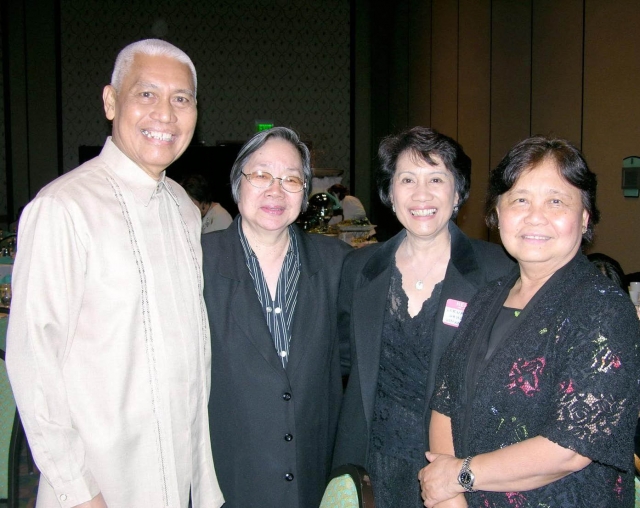 Dr. and Mrs. Agustin Pulido with Southern California delegates