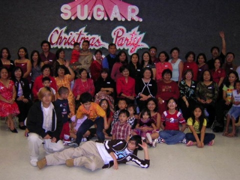 SUGARs Christmas Party 2006