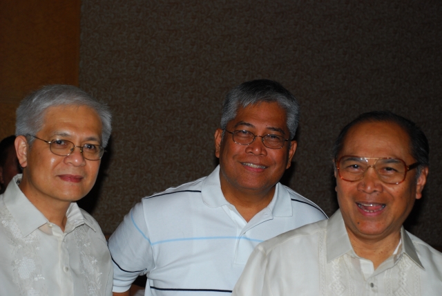 Joel Pal, Dr. Sylvester Almiron, Dr. Federico Agnir